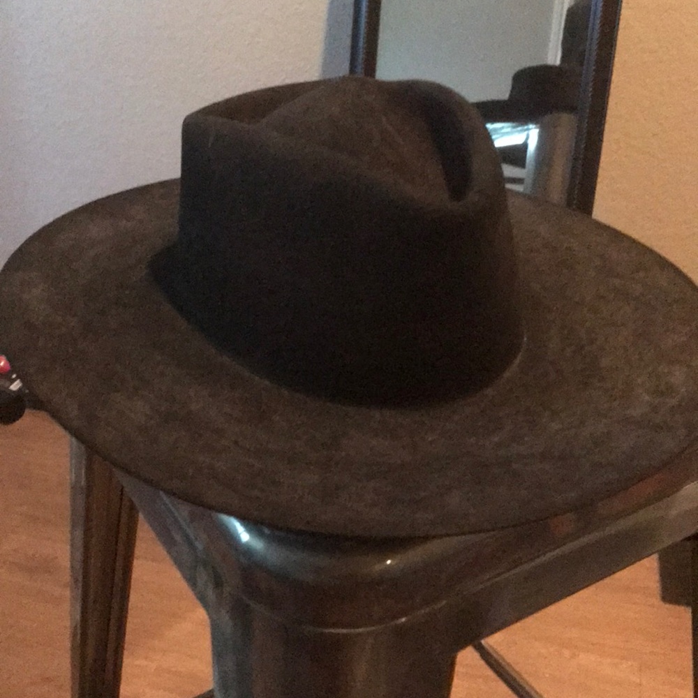Off-White Wide Brim Fedora Hat Deadstock